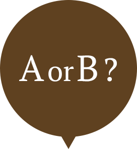 AorB?