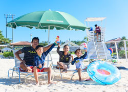 恩納海浜公園 ナビービーチ
