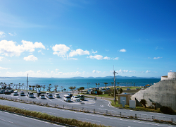 海中道路