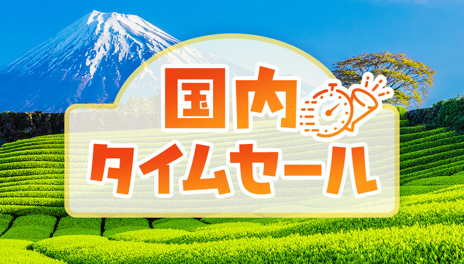 国内タイムセール