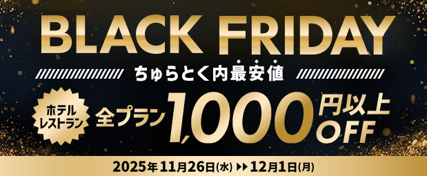 ブラックフライデー