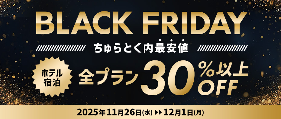 ブラックフライデー