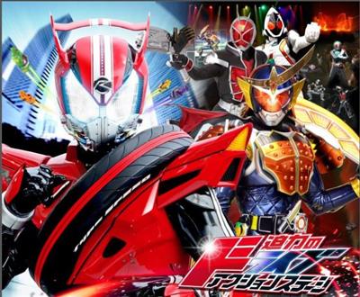 子どもに大人気！「仮面ライダースーパーライブ2015　沖縄公演」