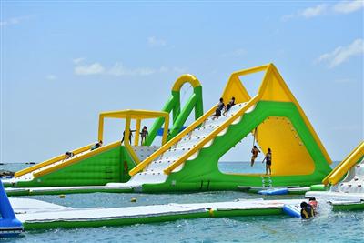 6月限定でお子様はなんと半額！「カヌチャリゾート」に一日中遊べる