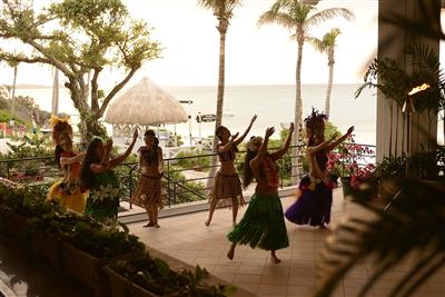 「ホテル ムーンビーチ」でハワイアンイベント開催