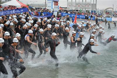 石垣島最大のスポーツイベント「石垣島トライアスロン」5月24日（