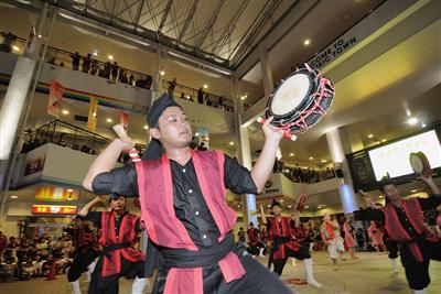 全島エイサーまつりのプレイベント！「エイサーナイト」が今年も開催