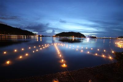 幻想的な風景にうっとり♪参加無料の「キャンドルナイト in サー