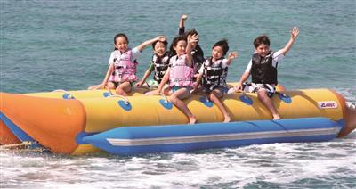 家族の思い出におススメ！ホテルムーンビーチの「夏休み体験プログラ