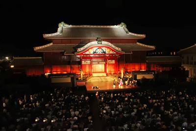 世界遺産「首里城公園」で毎年行われる行事「中秋の宴」