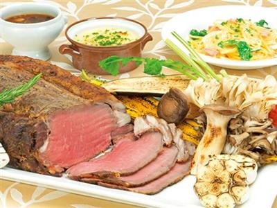 秋のランチはずらしてお得に！13時以降の入店で15％ＯＦＦになる