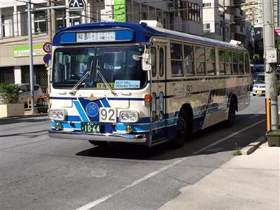 シルバーウィーク限定！1000円で路線バスが乗り放題に