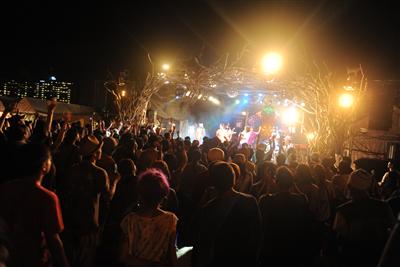 音楽とアート、自然を楽しむ野外フェス！屋我地島で「残波JAM」開