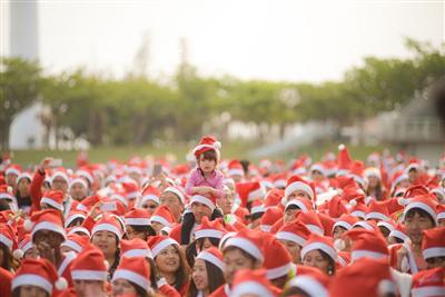 今年もチャリティーイベント「サンタラン」が開催！