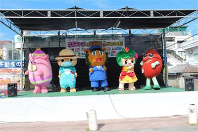 ファミリーのお出かけにおすすめ！沖縄県内のゆるキャラが大集合する