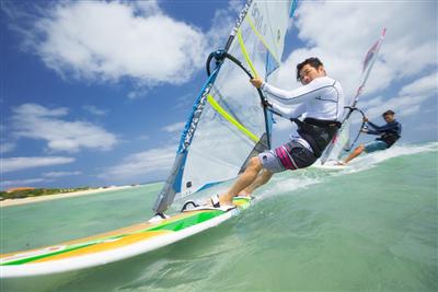 国内最高峰のウインドサーフィン大会「TOYOTA JAPAN C