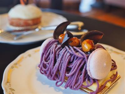 ホテル日航那覇グランドキャッスルで沖縄の旬の食材を使ったスイーツ
