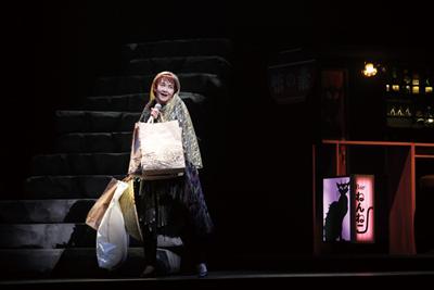 桜坂劇場で、中島みゆき　夜会VOL.18　「橋の下のアルカディア