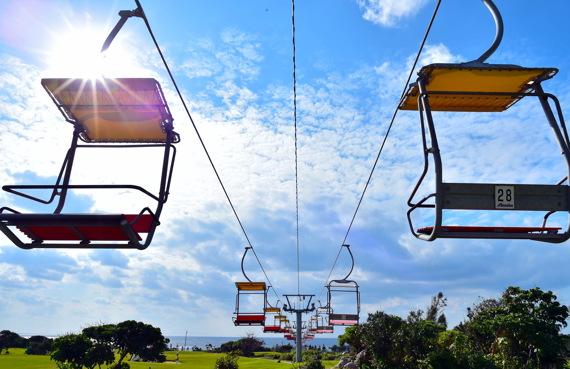 ザ シギラリフト オーシャンスカイ