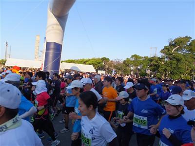 2018年3月18日（日）なんぶトリムマラソンが開催