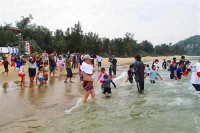 日本最南端！八重山の海びらき