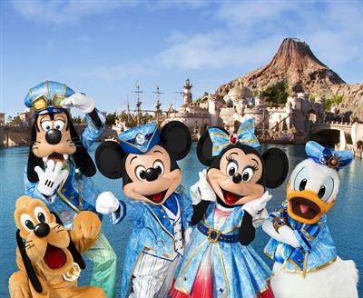 沖縄にディズニーの仲間たちがやってくる！3月27日（日）、豊見城