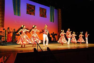 ハワイアンフラの魅力を、沖縄から発信！「KAILUA  LUAN