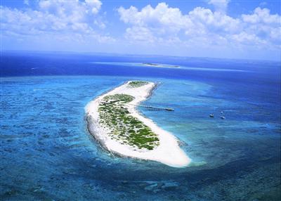 サンゴ礁に囲まれた無人島、ナガンヌ島で「2019 ナガンヌビーチ