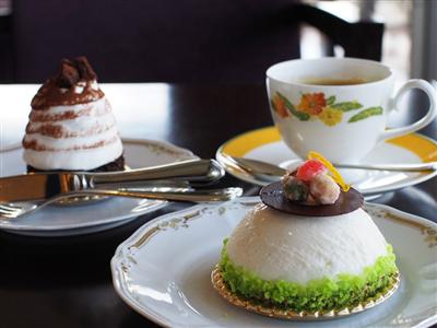 ホテル日航那覇グランドキャッスルの3月のテーマは、甘い欧州スイー