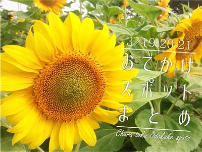 3月19日（土）～3月21日（月・祝）の沖縄 お出かけスポットま