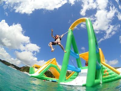 【海開き2023】カヌチャアクアパークも特別価格に♪カヌチャリゾ