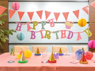 沖縄都ホテルで「バースディパーティープラン」開催中！ホテルレスト