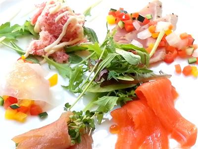 5月限定！海鮮イタリアンフェア☆「ダブルツリーbyヒルトン」で、