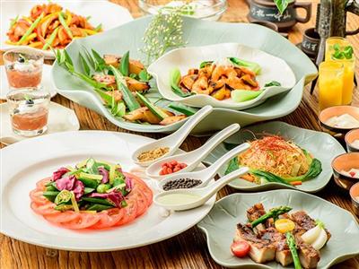 【6月限定】都ホテルのアジア料理で暑い夏を乗り切ろう！ディナーブ