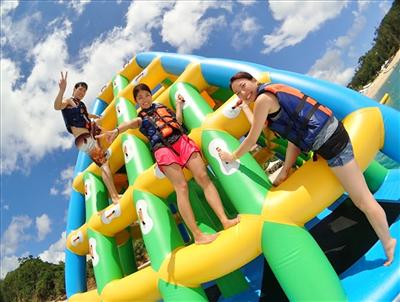 子供から大人まで楽しめる！カヌチャリゾートのオーシャンパーク＋ラ