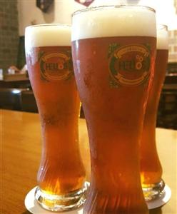 1日20杯限定のスペシャルビールが飲める！「ヘリオスクラフトビー