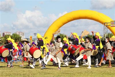 大人顔負けの演舞で魅了！「第28回全沖縄こどもエイサーまつり」