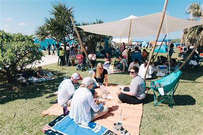 ２周年を迎える人気の野外グルメイベント「OKINAWA FOOD