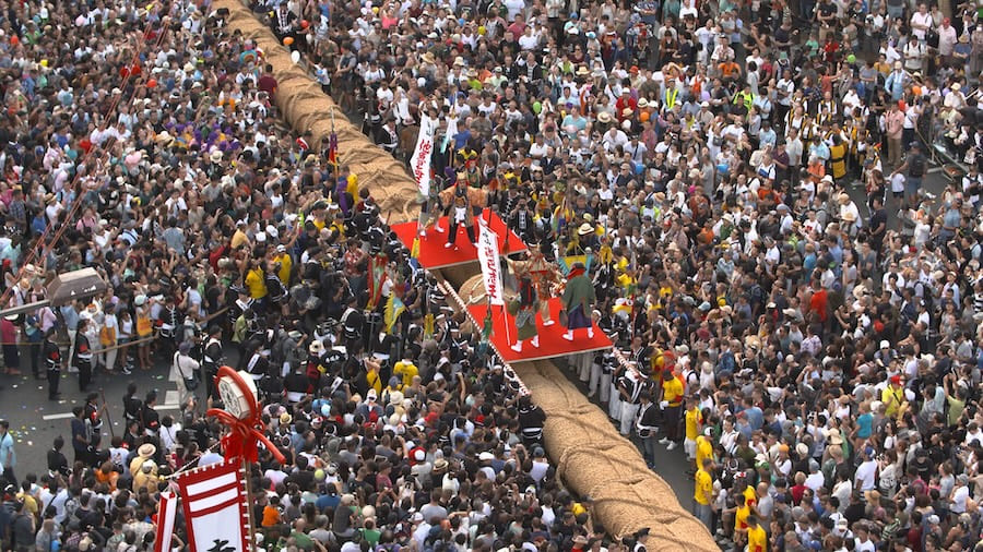 那覇大綱挽きまつり