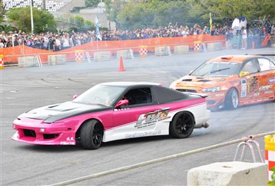 入場無料！沖縄市で「コザモータースポーツフェスティバル2016」