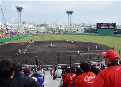 2018年もプロ野球「広島東洋カープ沖縄キャンプ」が2月16日（