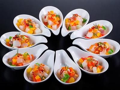 ロワジールホテル那覇で開催中の「Best dish for Yo