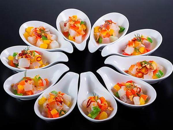 ロワジールホテル那覇で開催中の「Best dish for Yo