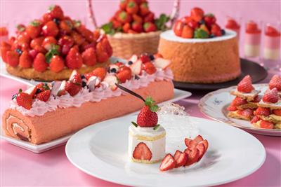 全30種類の苺スイーツが勢ぞろい！「ストロベリースイーツ×BES