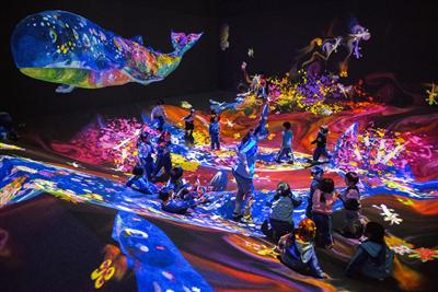 創造性を培う新感覚の体験アートイベント「Learn&Play! 