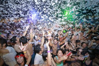 8月11日（土）、ビーチフェス「ISLAND MUSIC FES