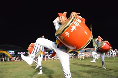 県内最大級のエイサーイベント「第70回記念 沖縄全島エイサーまつ