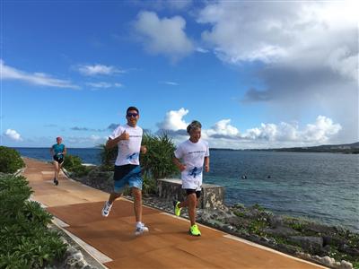 チャリティラン「Run To Give 2018 OKINAWA