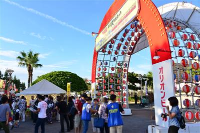 【台風で中止】花火にカラオケにライブなどイベント満載！「RBC市