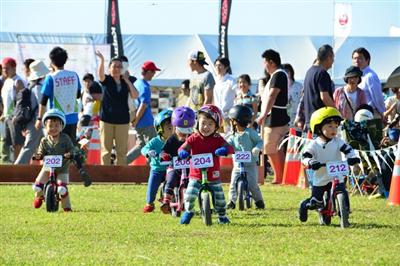 ホテル日航アリビラ、子ども向けのスポーツイベントを開催！